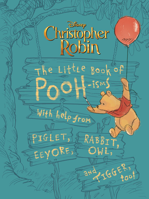 Cover image for The Little Book of Pooh-isms